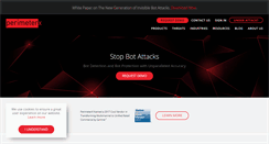 Desktop Screenshot of perimeterx.com